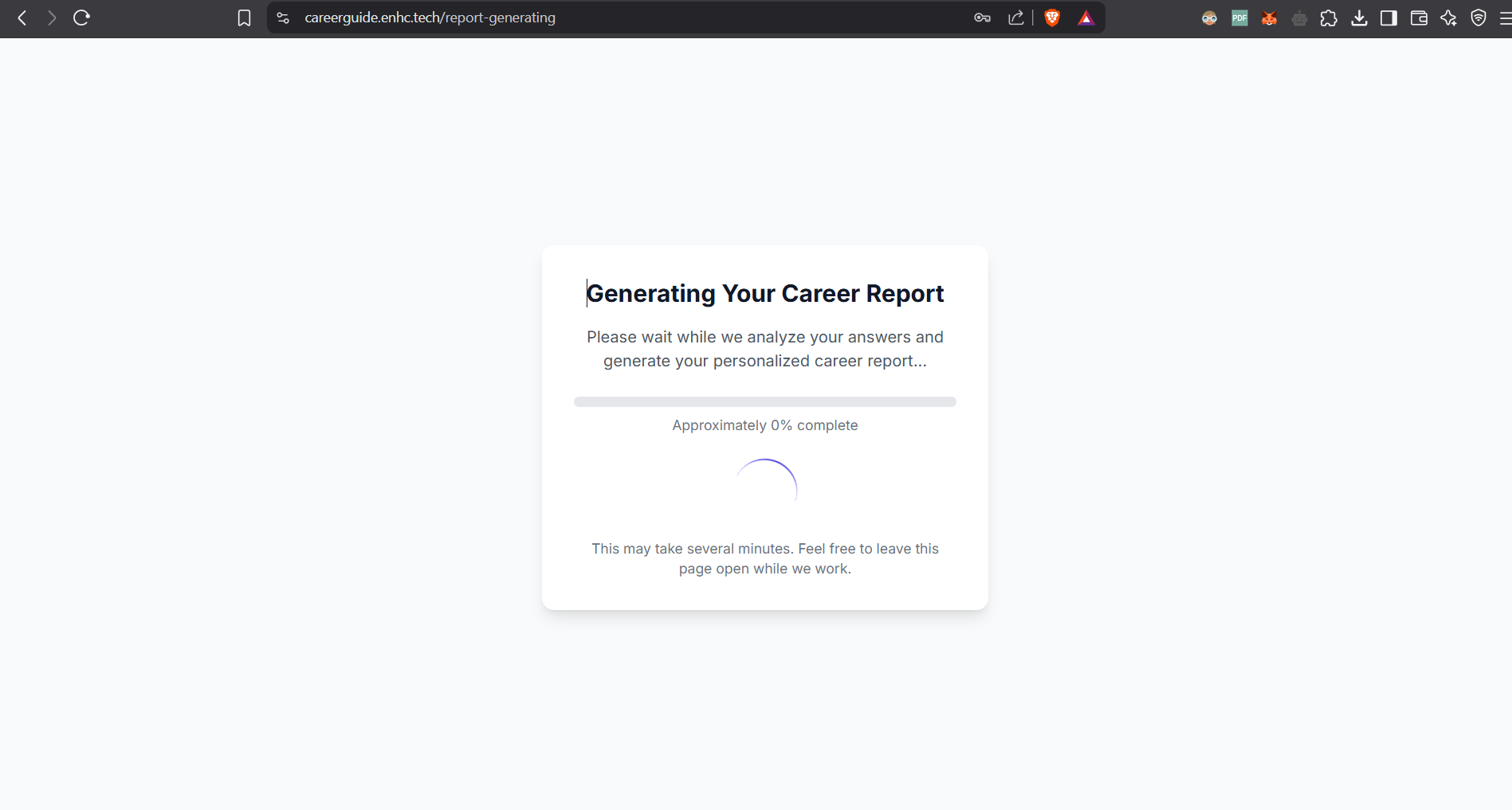 Content Outline Generator
